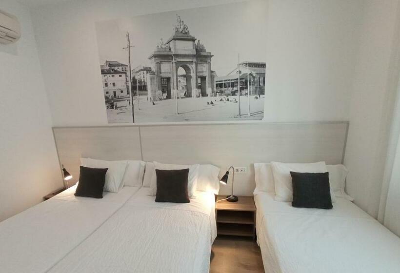 اتاق استاندارد سه نفره, Hostal San Lorenzo