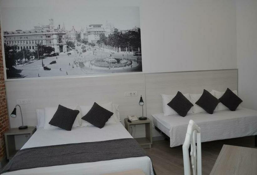 اتاق استاندارد سه نفره, Hostal San Lorenzo