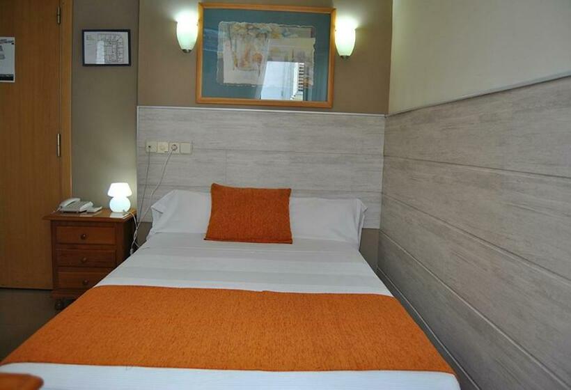 اتاق استاندارد یک نفره, Hostal San Lorenzo