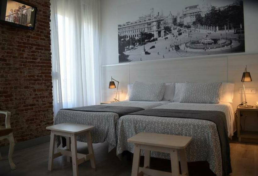 اتاق استاندارد چهار تخته, Hostal San Lorenzo