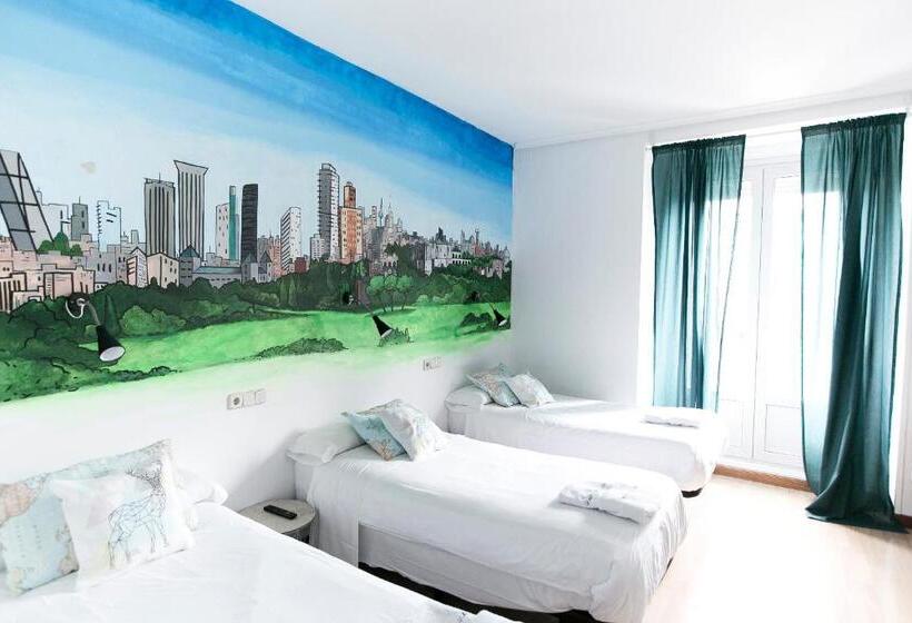 Habitación Triple Estándar, Vázquez De Mella Gran Vía