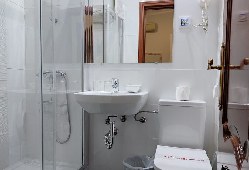اتاق استاندارد, Hostal Bruña Paseo Del Prado
