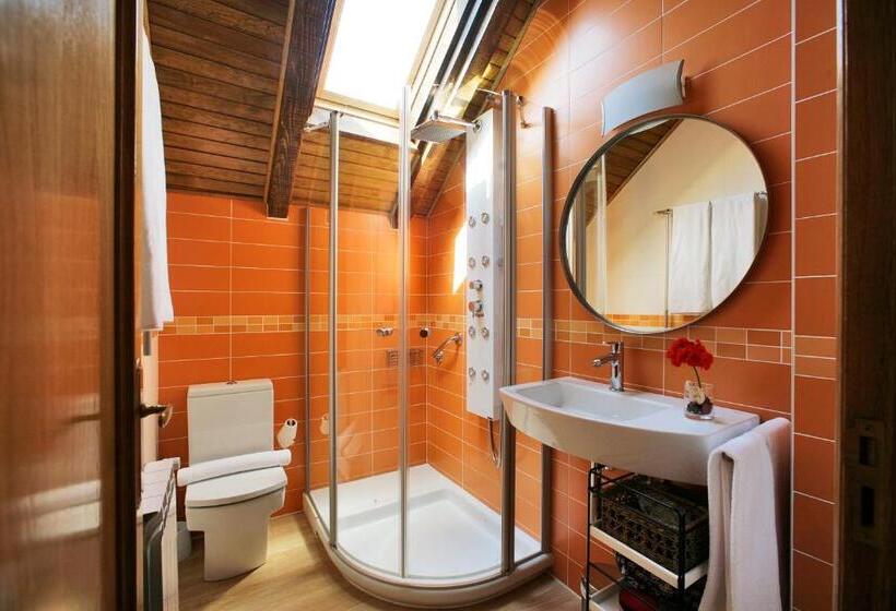 Habitación Estándar con Vistas, Rural Besaro   Selva De Irati
