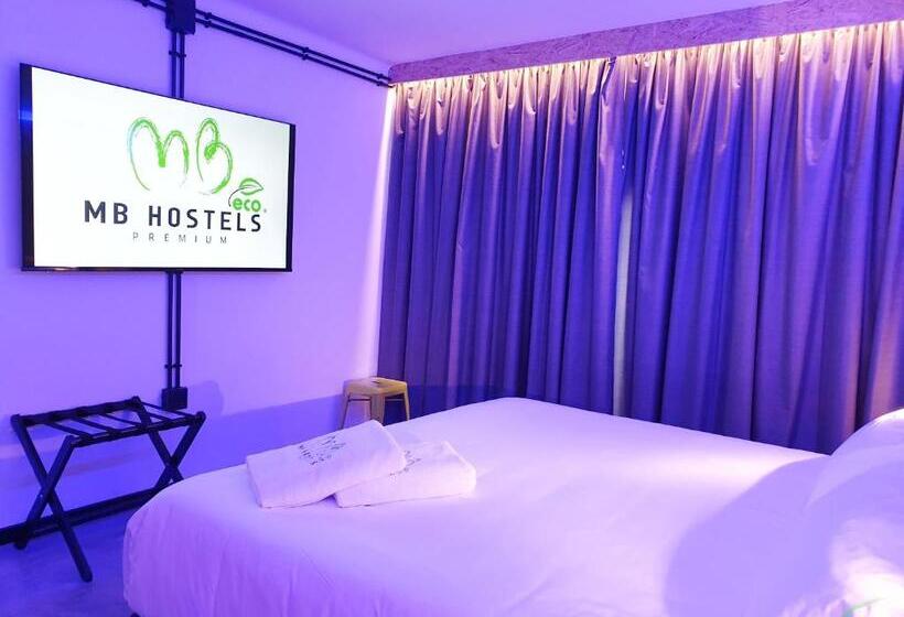 발코니가 있는 바다 전망 수피리어 룸, Mb Hostels Premium Eco  Adults Recommended