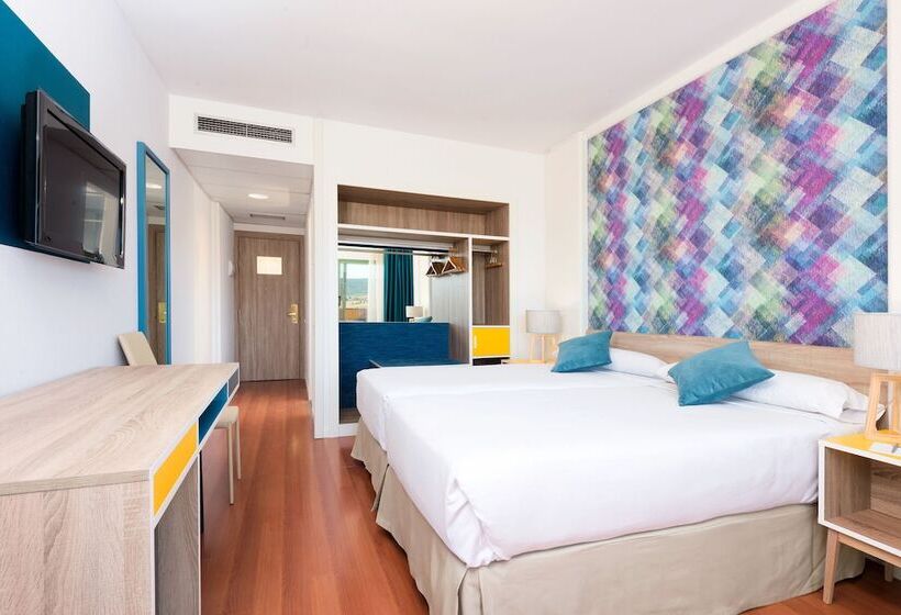 장애인을 위한 스탠다드 룸, Guadalajara & Conference Center Affiliated by Melia