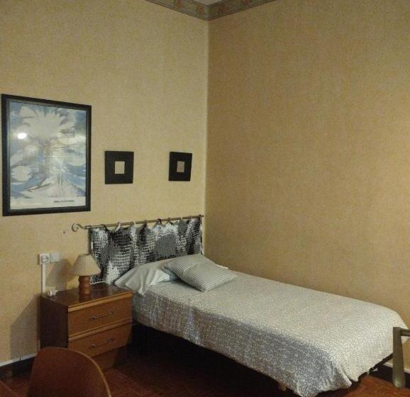 חדר סטנדרד יחיד חדר אמבטיה משותף, Hostal España