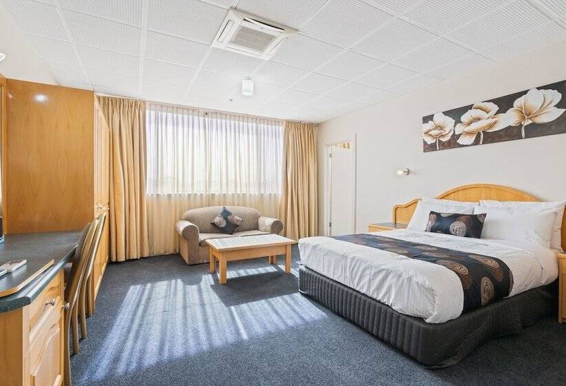 디럭스 룸, Adelaide International Motel
