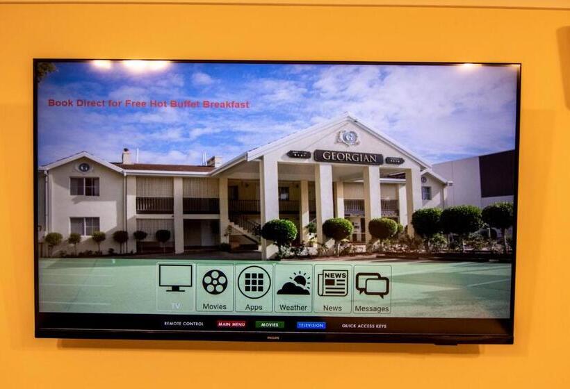 اتاق لوکس, Albury Georgian Motel & Suites