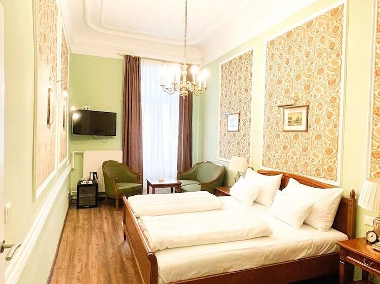 주니어 스위트, Boutique Hotel Piano Nobile – Am Stubenring