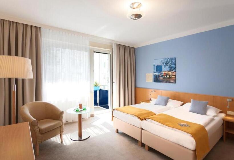 标准间带阳台, Henriette Stadthotel Vienna