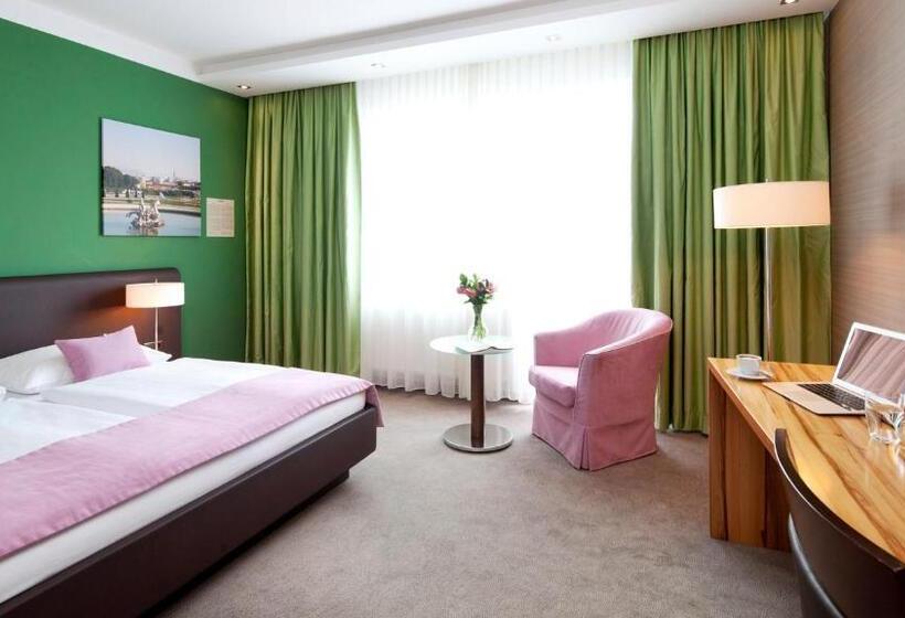 발코니 수피리어 룸, Henriette Stadthotel Vienna