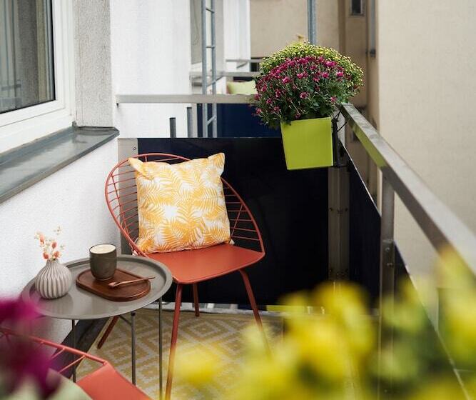 발코니 수피리어 룸, Henriette Stadthotel Vienna