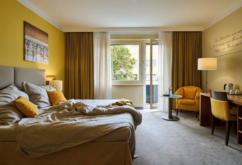 带阳台的高级房间, Henriette Stadthotel Vienna