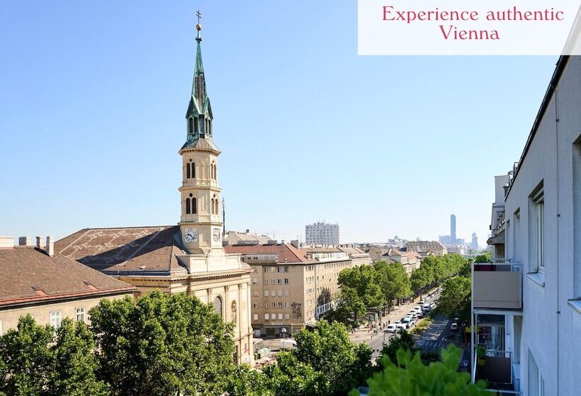 스탠다드 발코니 룸, Henriette Stadthotel Vienna