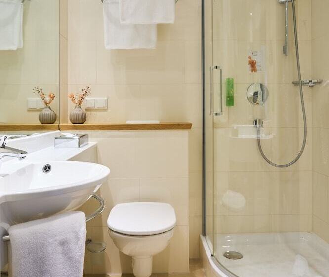 标准间带阳台, Henriette Stadthotel Vienna
