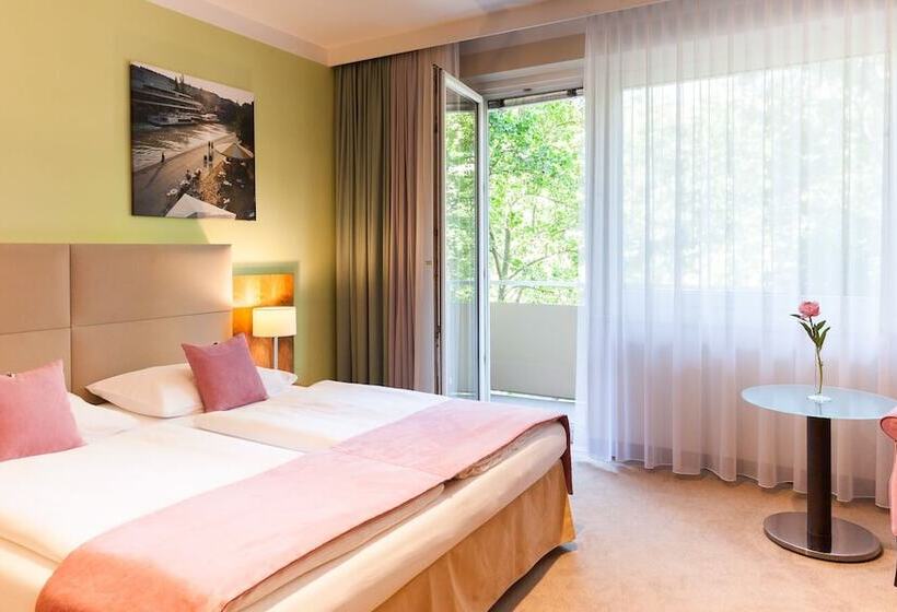 标准间带阳台, Henriette Stadthotel Vienna