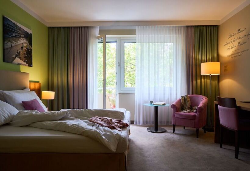 발코니 수피리어 룸, Henriette Stadthotel Vienna