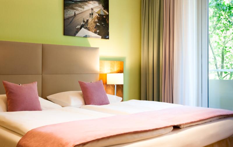 标准间带阳台, Henriette Stadthotel Vienna