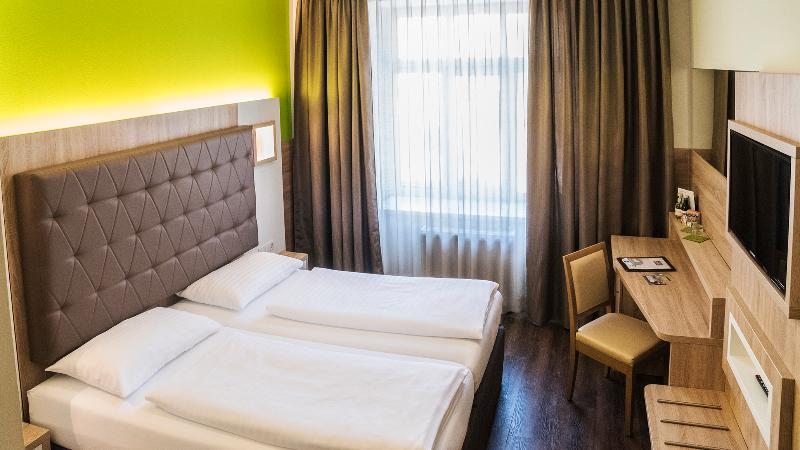 اتاق استاندارد یک نفره, Theater Hotel Salzburg