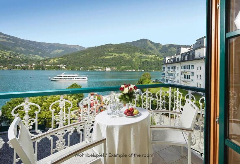 Comfort room with view, Grand Hotel Zell Am See
