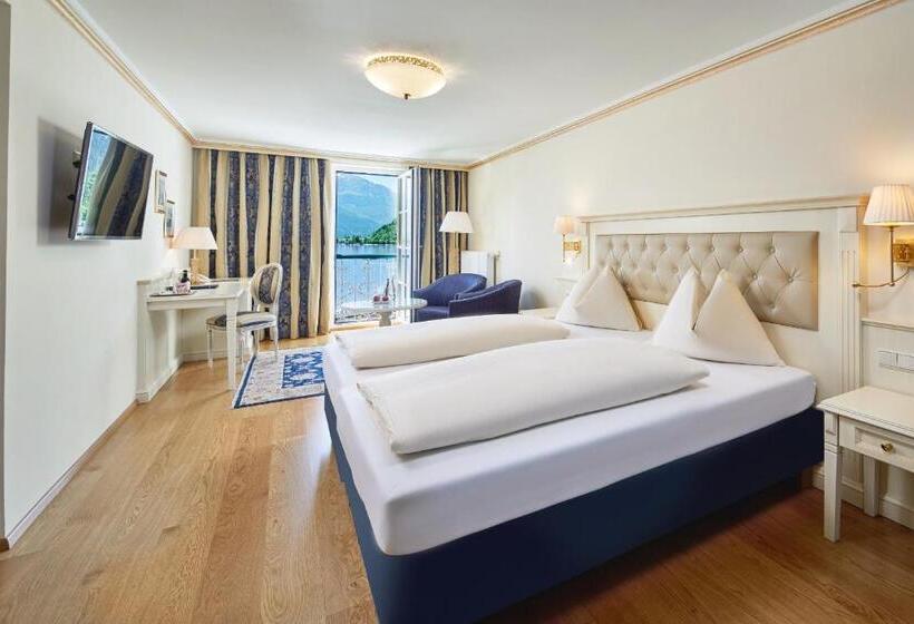 Comfort room with lake view, Grand Hotel Zell Am See