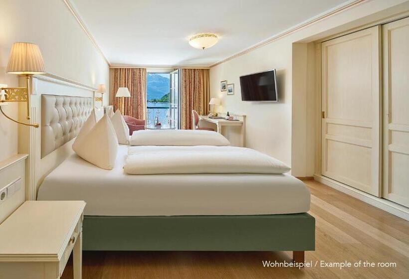Comfort room with lake view, Grand Hotel Zell Am See