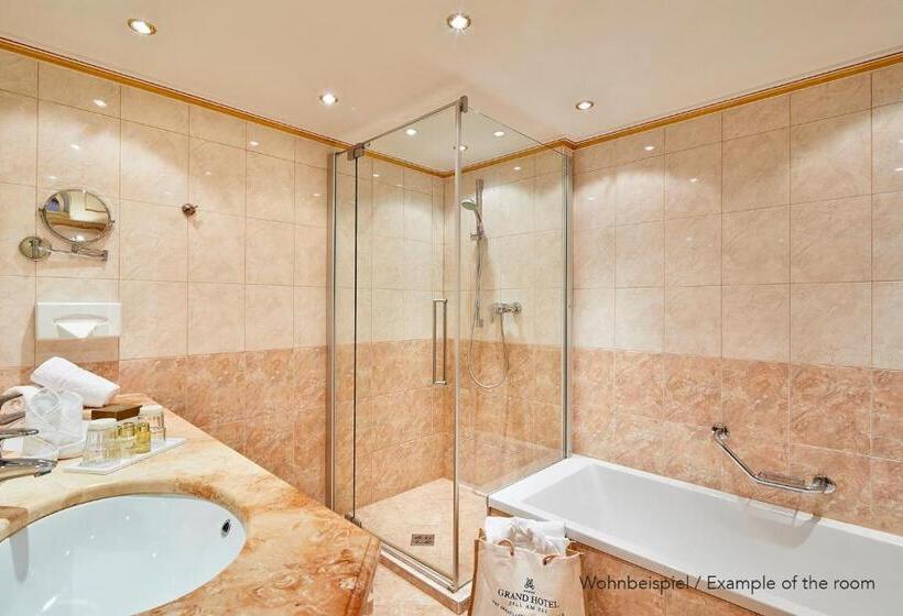 اتاق سوپریور با بالکن, Grand Hotel Zell Am See