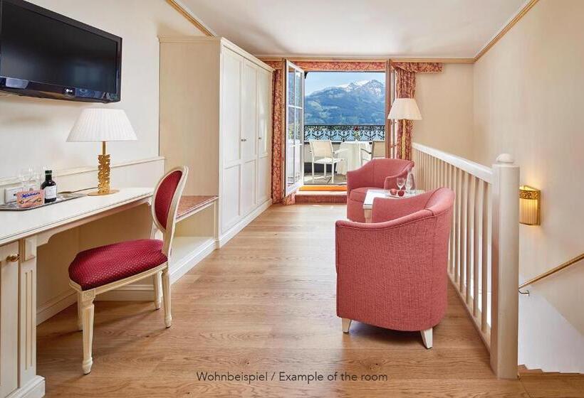 Номер Superior с Балконом, Grand Hotel Zell Am See
