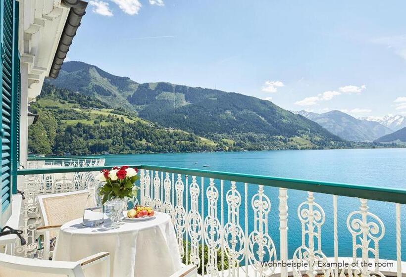 اتاق سوپریور با بالکن, Grand Hotel Zell Am See