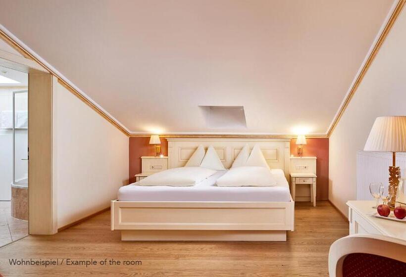 Номер Superior с Балконом, Grand Hotel Zell Am See