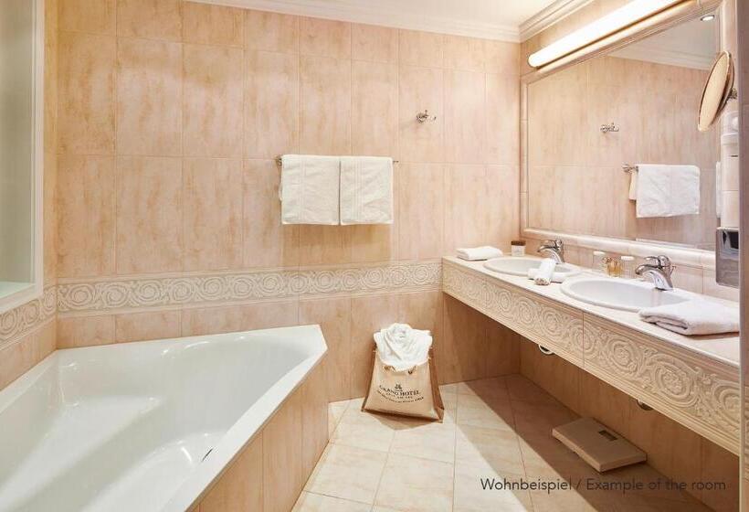Номер Deluxe, Grand Hotel Zell Am See