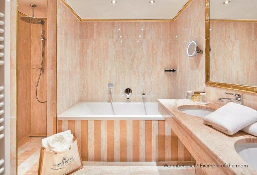 Superior suite with lake view, Grand Hotel Zell Am See