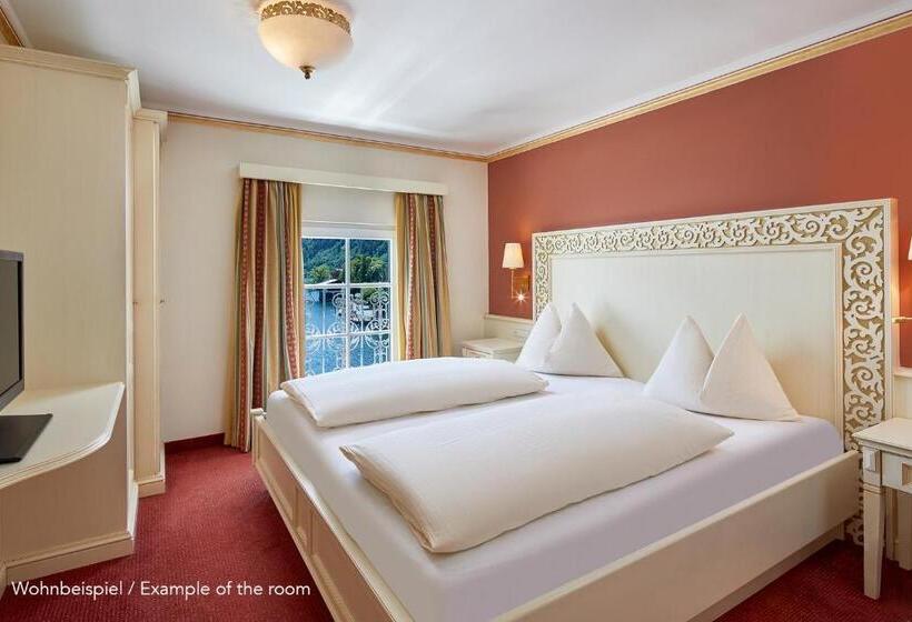 Люкс Deluxe 2 Спальни, Grand Hotel Zell Am See