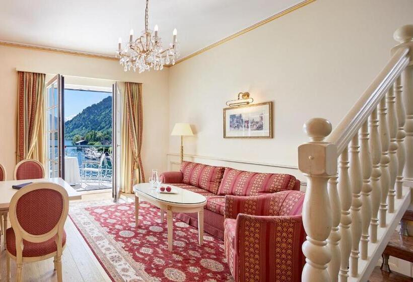 Люкс Deluxe 2 Спальни, Grand Hotel Zell Am See