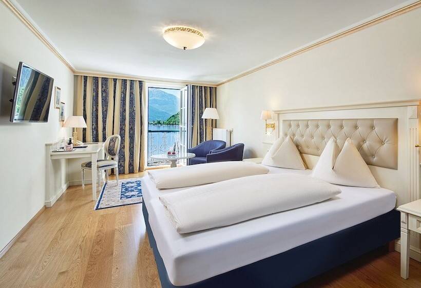Comfort room with lake view, Grand Hotel Zell Am See