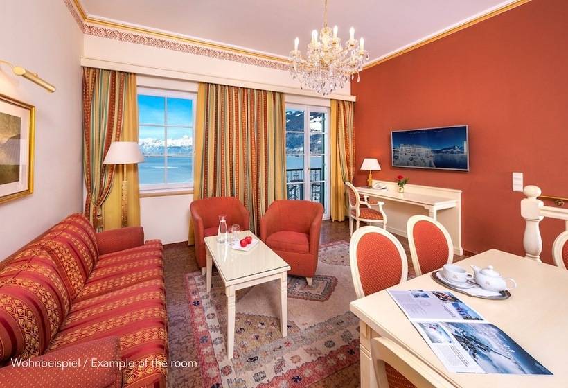 2 Bedrooms Suite 2 Bedrooms Lake View, Grand Hotel Zell Am See