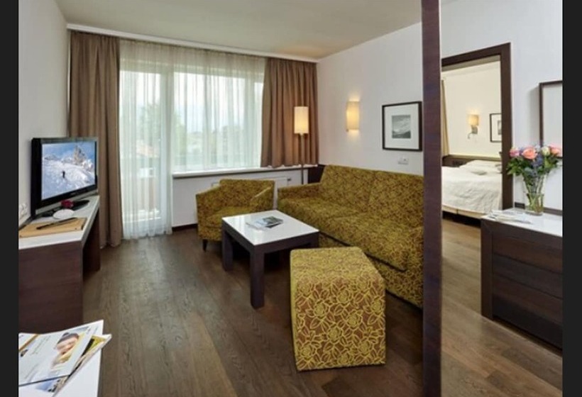 Люкс, Sporthotel Igls