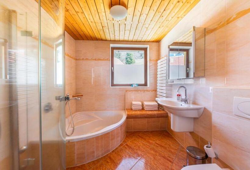 Апартаменты 1 Спальня, Biolandhaus Arche