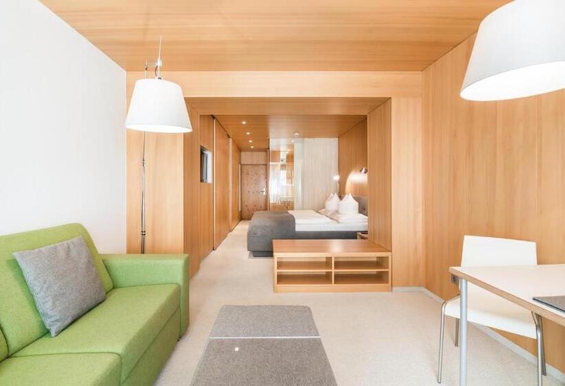 Suíte Júnior com Sacada, Superior Hotel Alpenhof