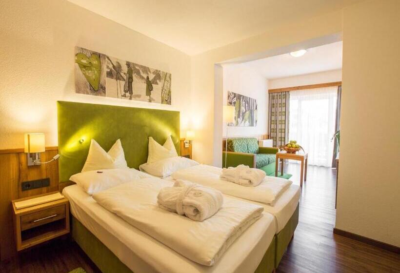 Номер Стандарт с Балконом, Wellnesshotel Schönruh   Adults Only
