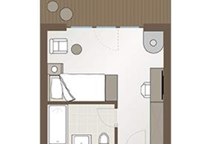 Номер Deluxe Одноместный, Wellnesshotel Schönruh   Adults Only