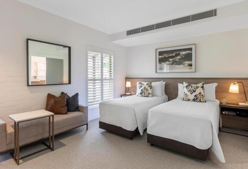 디럭스 스위트 킹 침대, Spicers Guesthouse