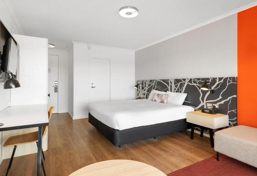 스탠다드 룸 킹사이즈 침대, The Plaza Hotel Kalgoorlie