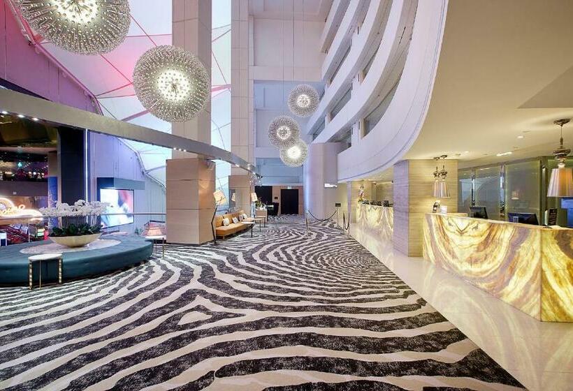 디럭스 룸 킹사이즈 침대, The Star Grand At The Star Gold Coast