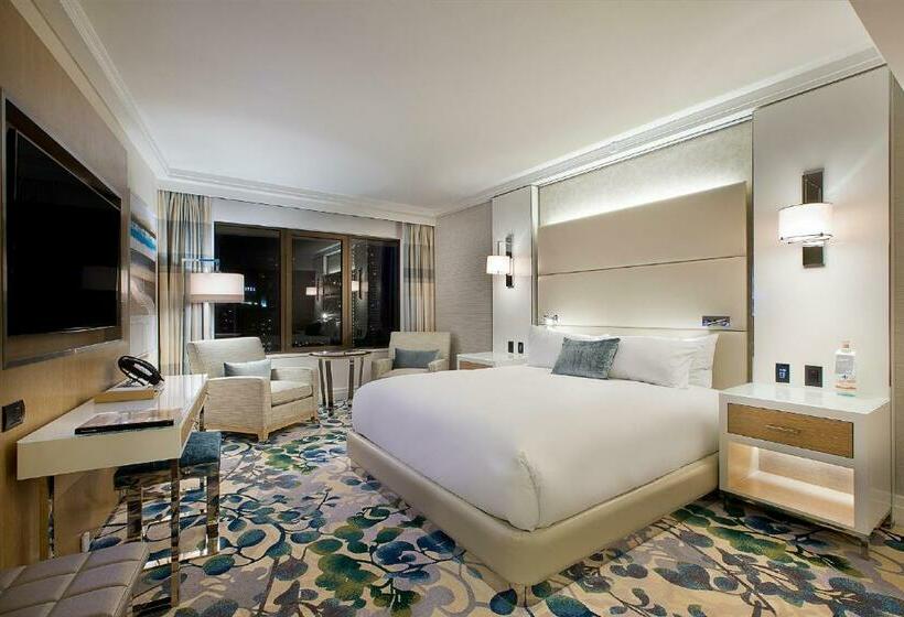 스탠다드 룸 킹사이즈 침대, The Star Grand At The Star Gold Coast