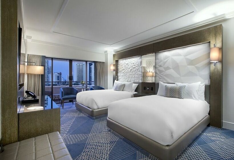 발코니 디럭스 룸, The Star Grand At The Star Gold Coast