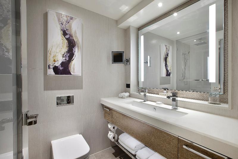 Quarto Deluxe com Sacada, The Star Grand At The Star Gold Coast
