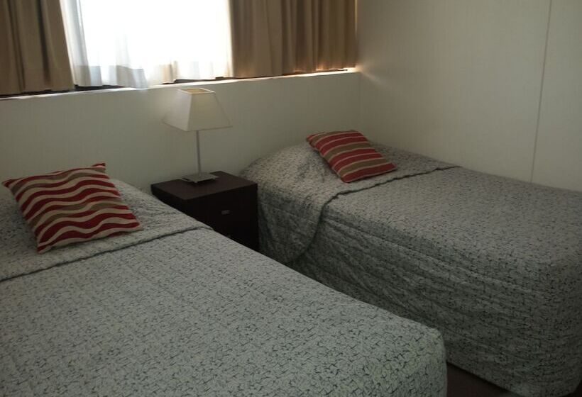 شقة غرفتين, Kirribilli Riverfront Apartments