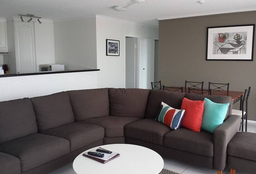 침실 2개 수피리어 아파트, Kirribilli Riverfront Apartments