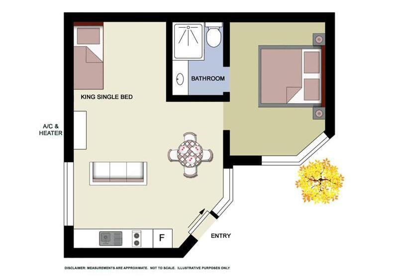 Вилла 1 Спальня, Sundown Villas